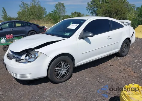 2010 Chevrolet Cobalt Lt из США, поврежденный, VIN 1G1AD1F55A7239580
